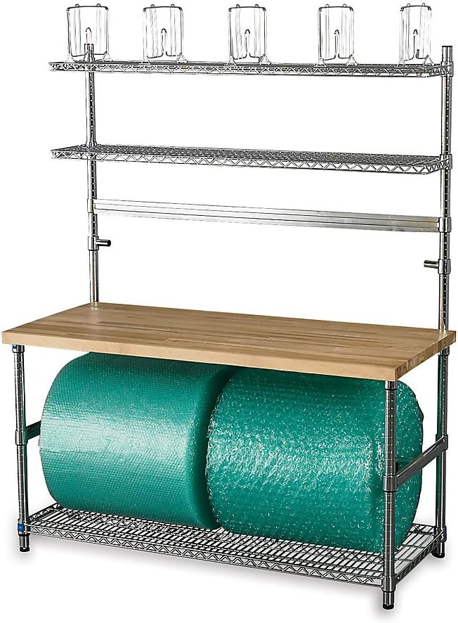Relius Solutions Packing Station - 60X30" Plastic Laminate Top