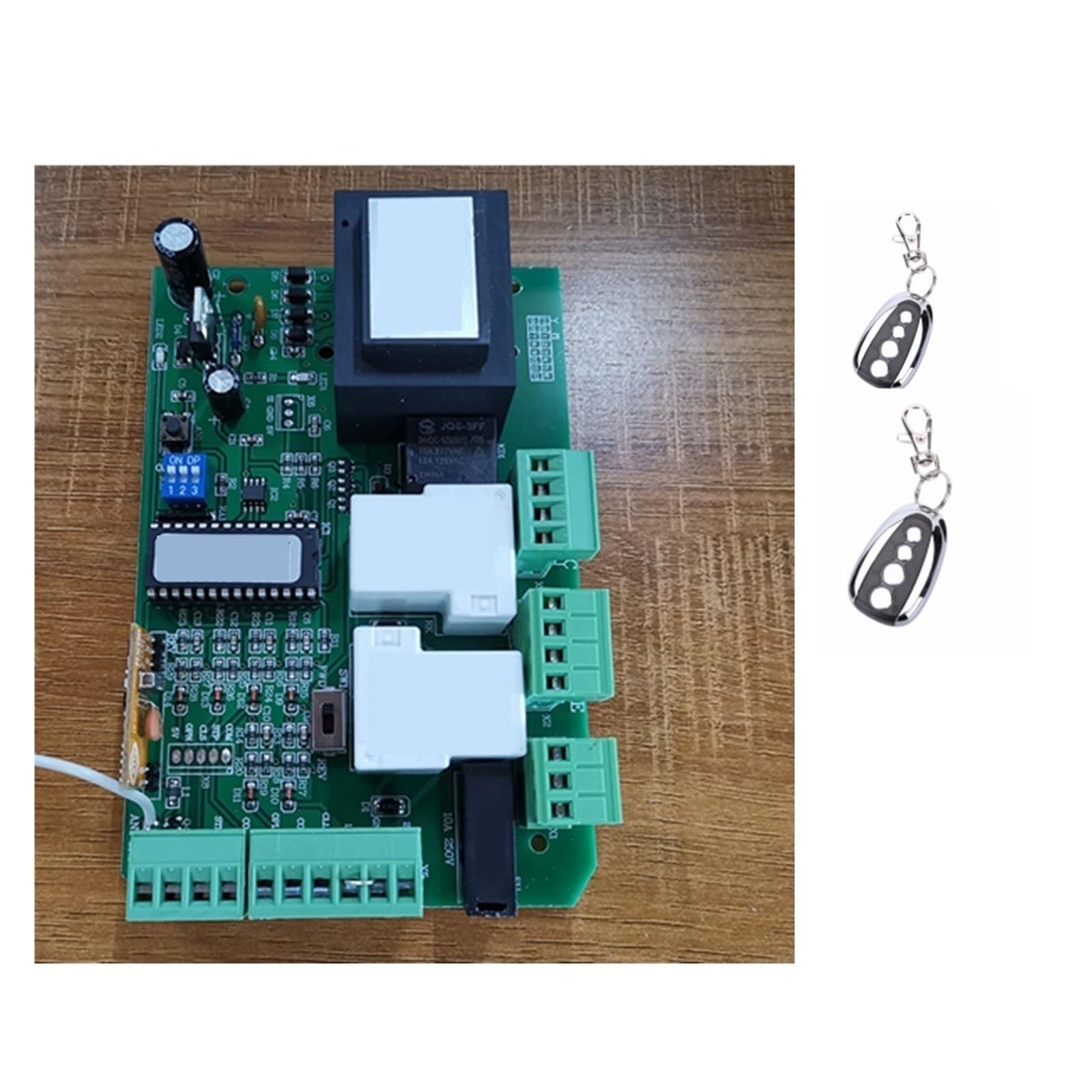 Elektrischer TüRöFfner, AC-Motor-Steuerplatine, PCB-Controller-Leiterplatte, elektronische Karte for Schiebetoröffner(Kit 3)
