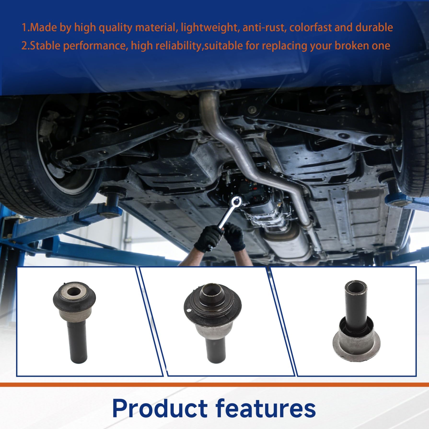 Amazon.com: GXYWADY 4PCS Front Subframe Crossmember Bushing Kit