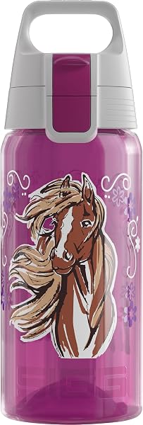 Sigg - Gourde Enfant - Viva One - Convient Aux Boissons Gazeuses - Étanche - Lavable Au Lave-Vaisselle - Sans BPA - Sport - 0,5L - 1