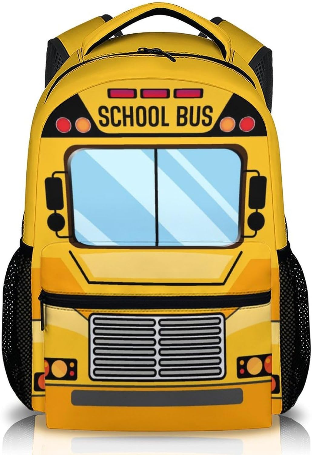 School Backpack for Kids, Back to School Gifts for Boys Students, 17 inches Bus Backpacks for Preschool Primary Elementary, Large Capacity Bus Bookbag for Camping Hiking