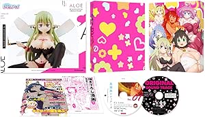 【Amazon.co.jp限定】異種族レビュアーズ 1《 "アロエ"オリジナルフィギュア付き完全数量限定版 》( 早期予約特典:原作作画・masha描き下ろし"めくればハーレム! "サキュ嬢A4クリアファイル付き )( 全巻購入特典:アニメ描き下ろしイラスト使用全巻収納BOX 引き換えシリアルコード ) [Blu-ray]