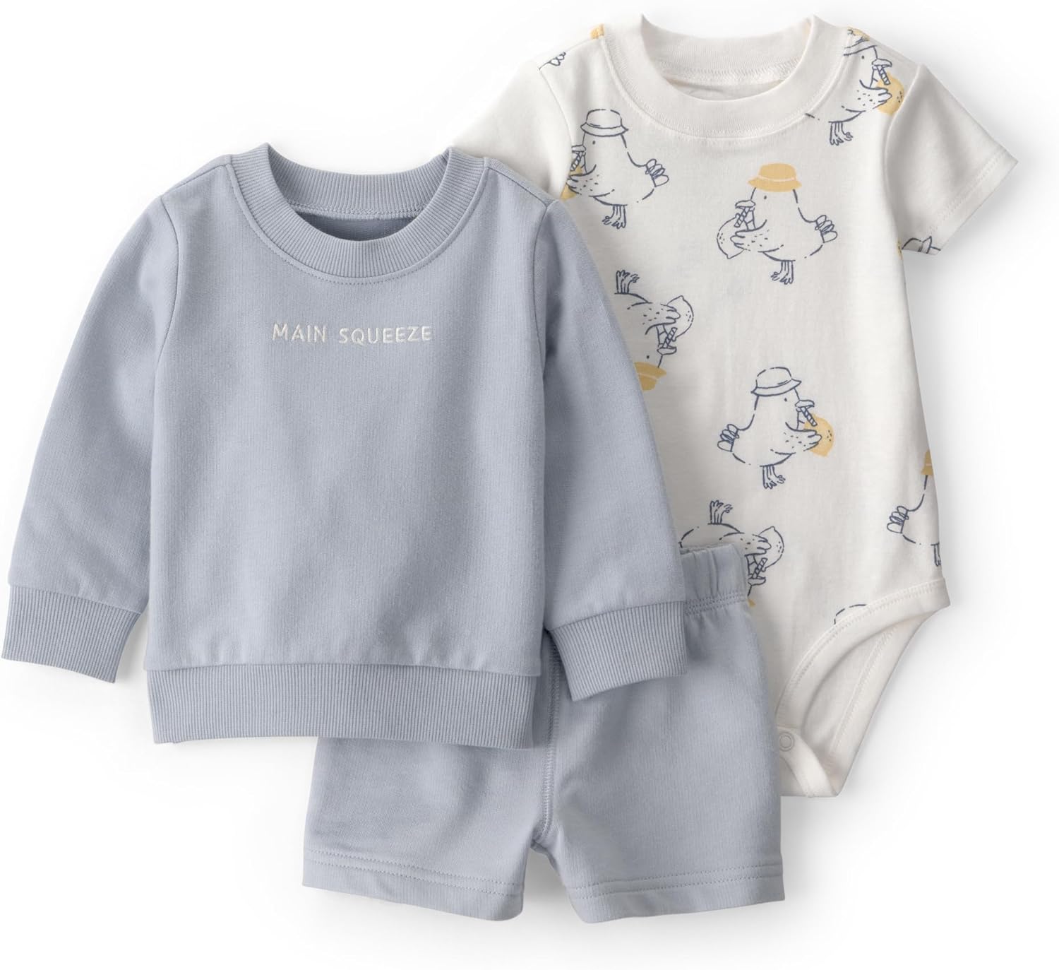 Carter's baby-boys 3-piece Short Set