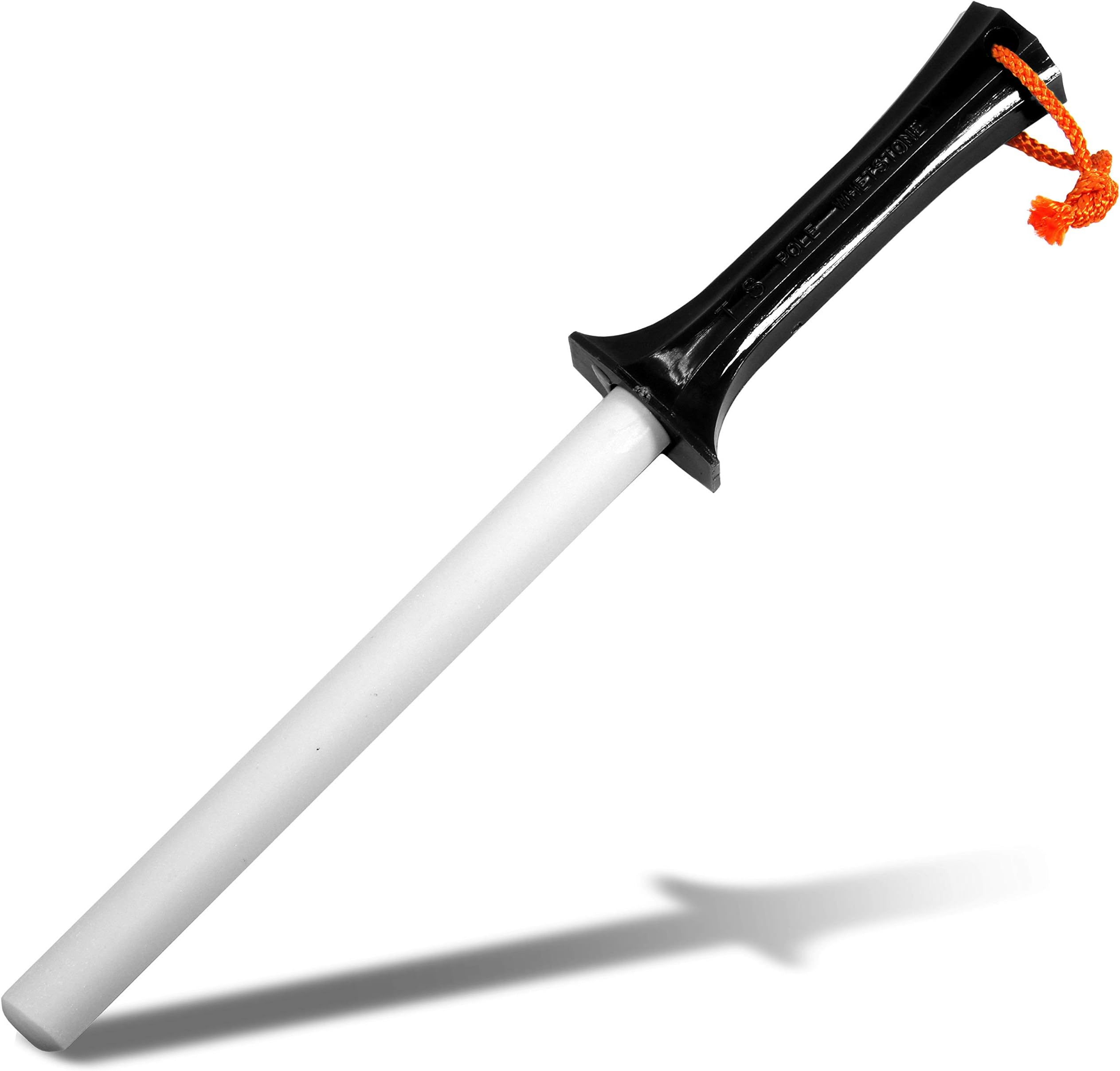 Product of Gifu Japan Seki Chef Knife Sharpening Rod, 6 Inch, Durable Ceramic Honing Steel Knife Sharpener (150mm)