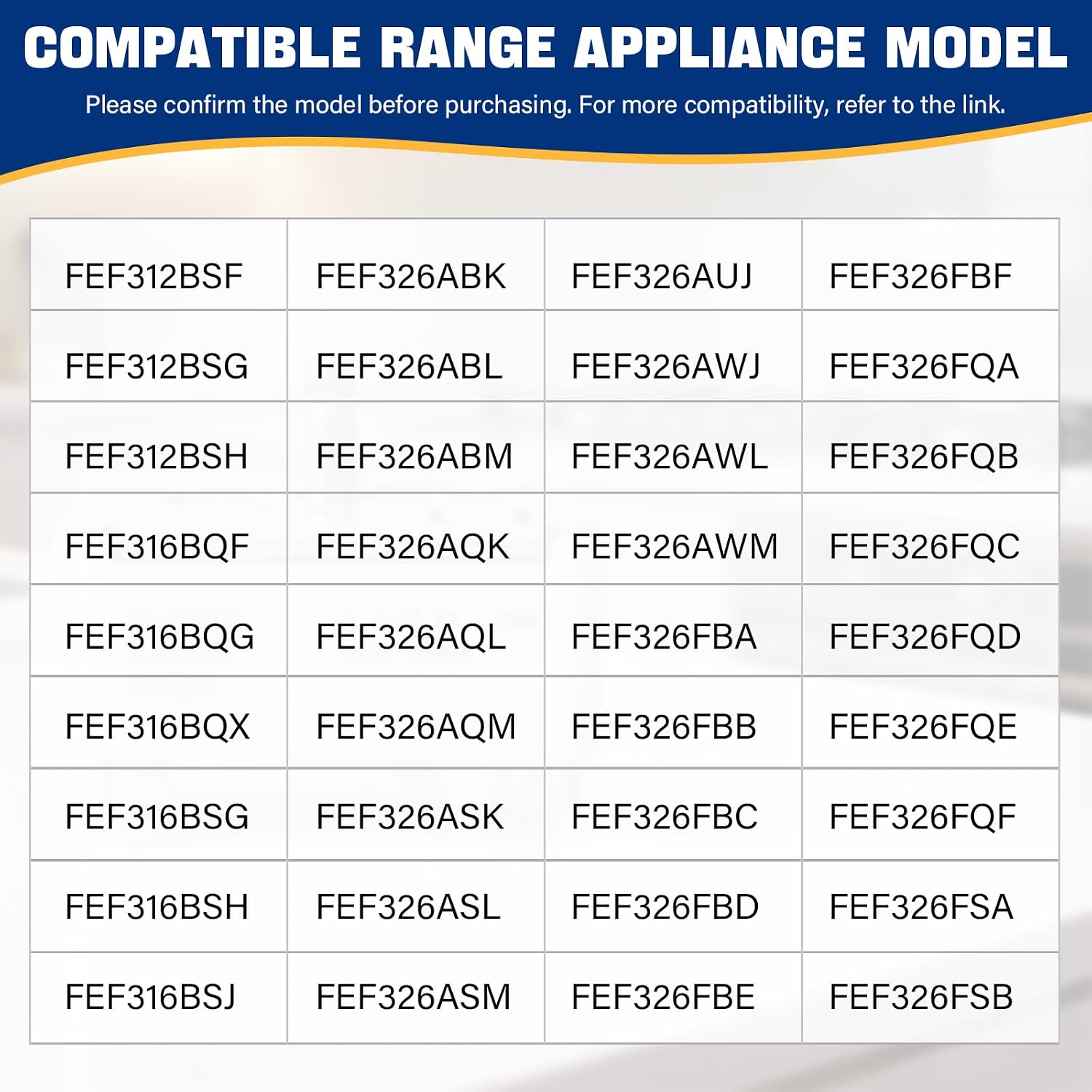 316436001 Range Infinite Switch 8 inch Compatible with Frigidaire for Kenmore Electric Range Oven Stove Burner Control Switch - Replaces 1155395, AP3885460, PS1145040, EAP1145040