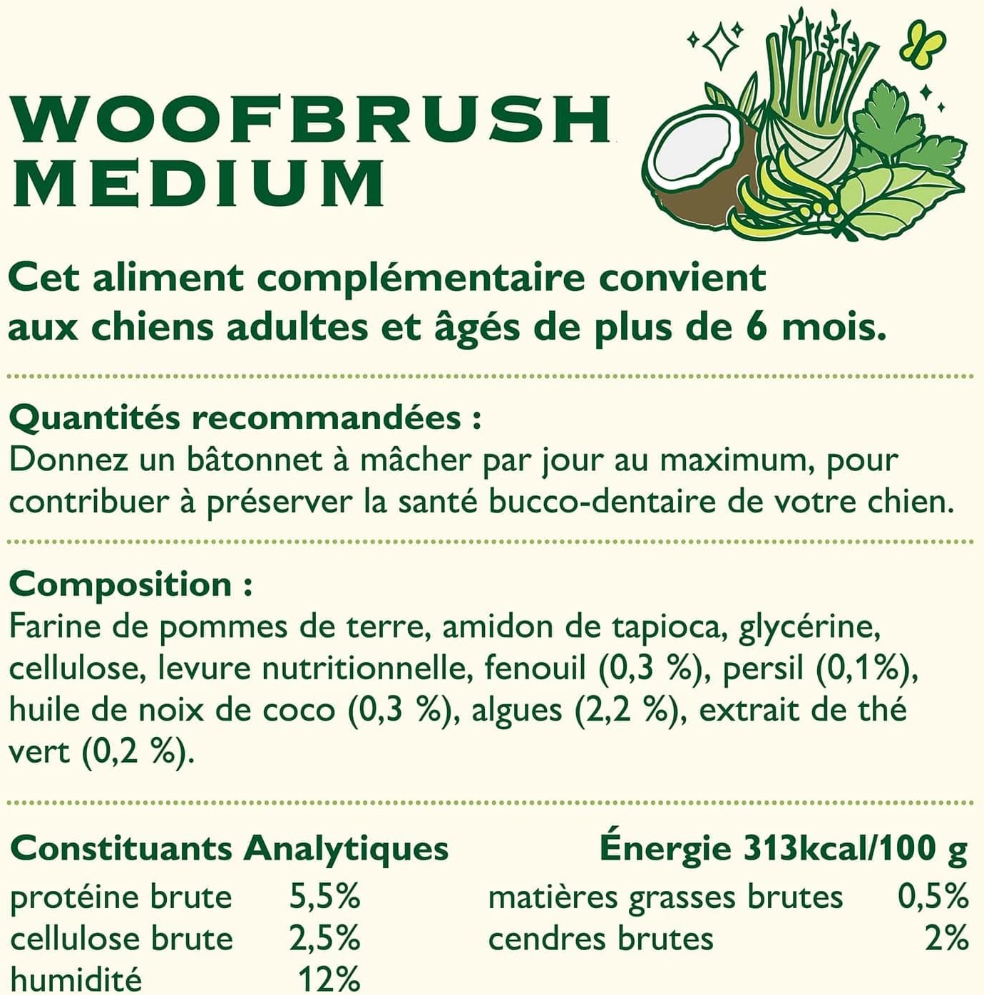 woofbrush medium