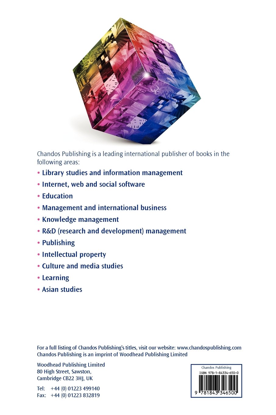 Organisational Culture for Information Managers (Chandos Information Professional Series)