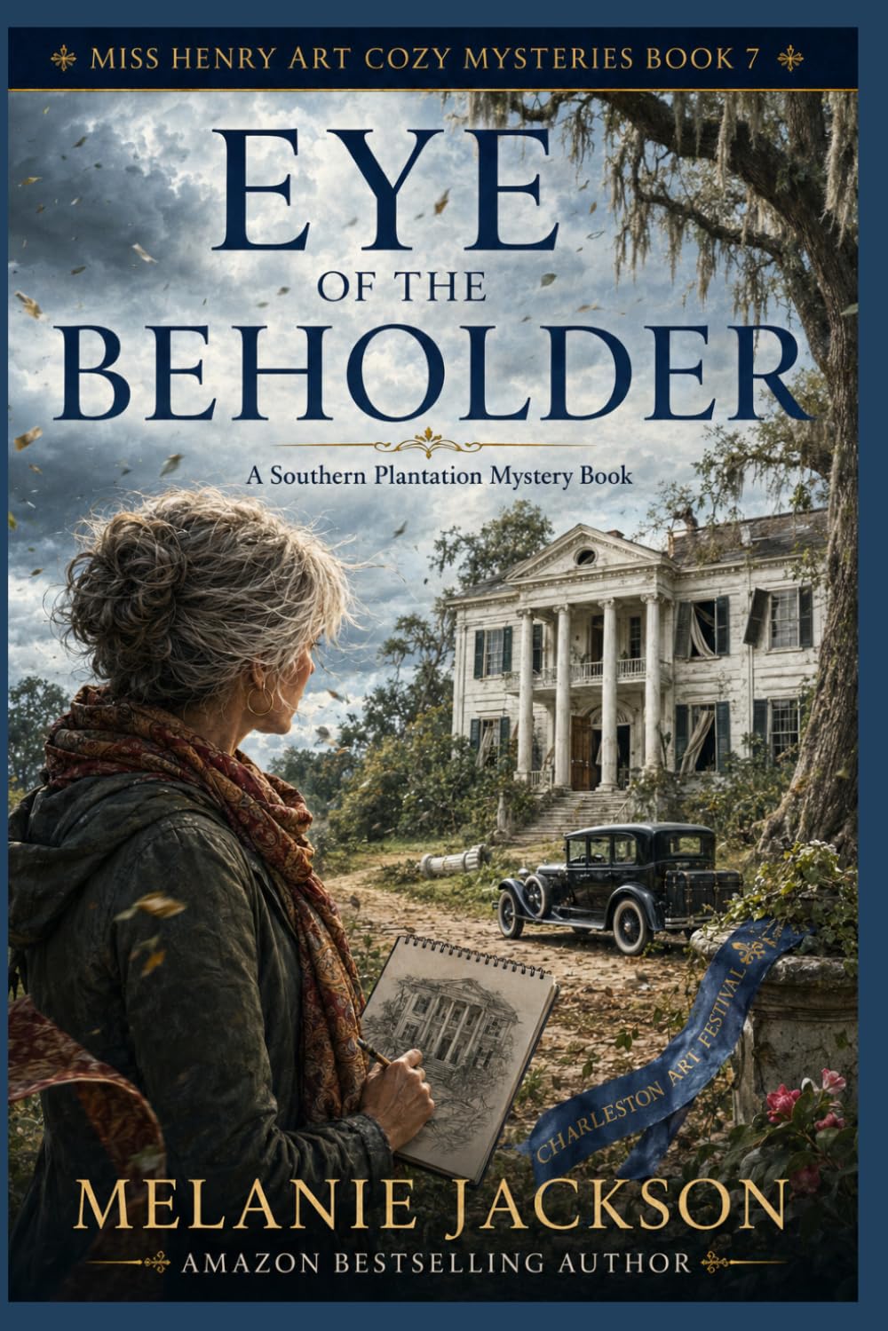 Eye of the Beholder: A Southern Plantation Mystery (Miss Henry Art Cozy Mysteries)