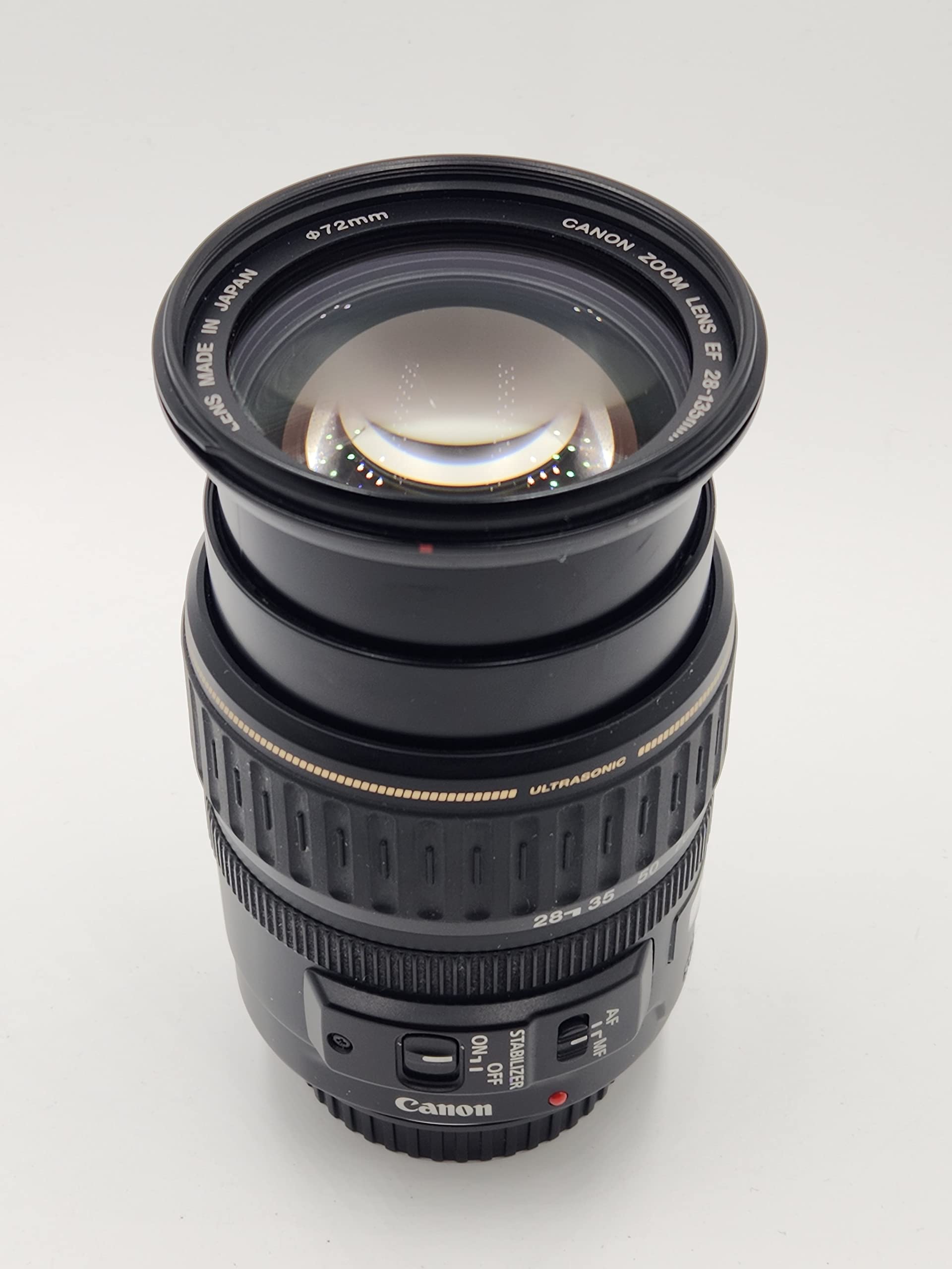 Canon 2562A002 EF 28-135 mm f/3.5-5.6 is USM Kamera: Amazon.de 