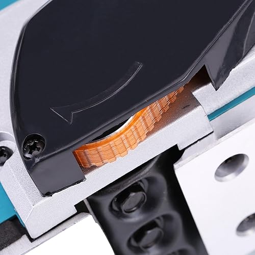 Miniatura 8 de Cepilladora de madera eléctrica de mano, 16000 rpm cepilladora manual con profundidad de cepillado ajustable para carpintería chaflán uso doméstico