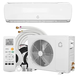 GarveeHome SEER 19 12000BTU 115V Mini Split Air Conditioner | Energy-Efficient Inverter AC System with Remote Control & Easy Installation Kit for Rooms Up to 750 Sq.Ft - Amazon product rated Grade A