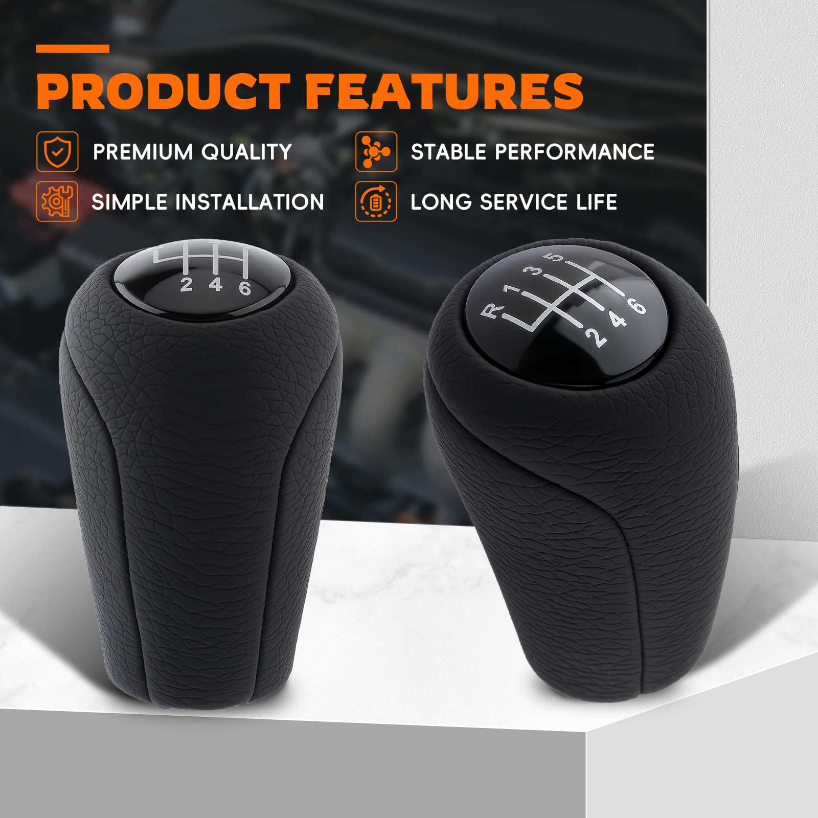 Amazon.co.jp: GoaMotors 6速マニュアルトランスミッションシフトノブ