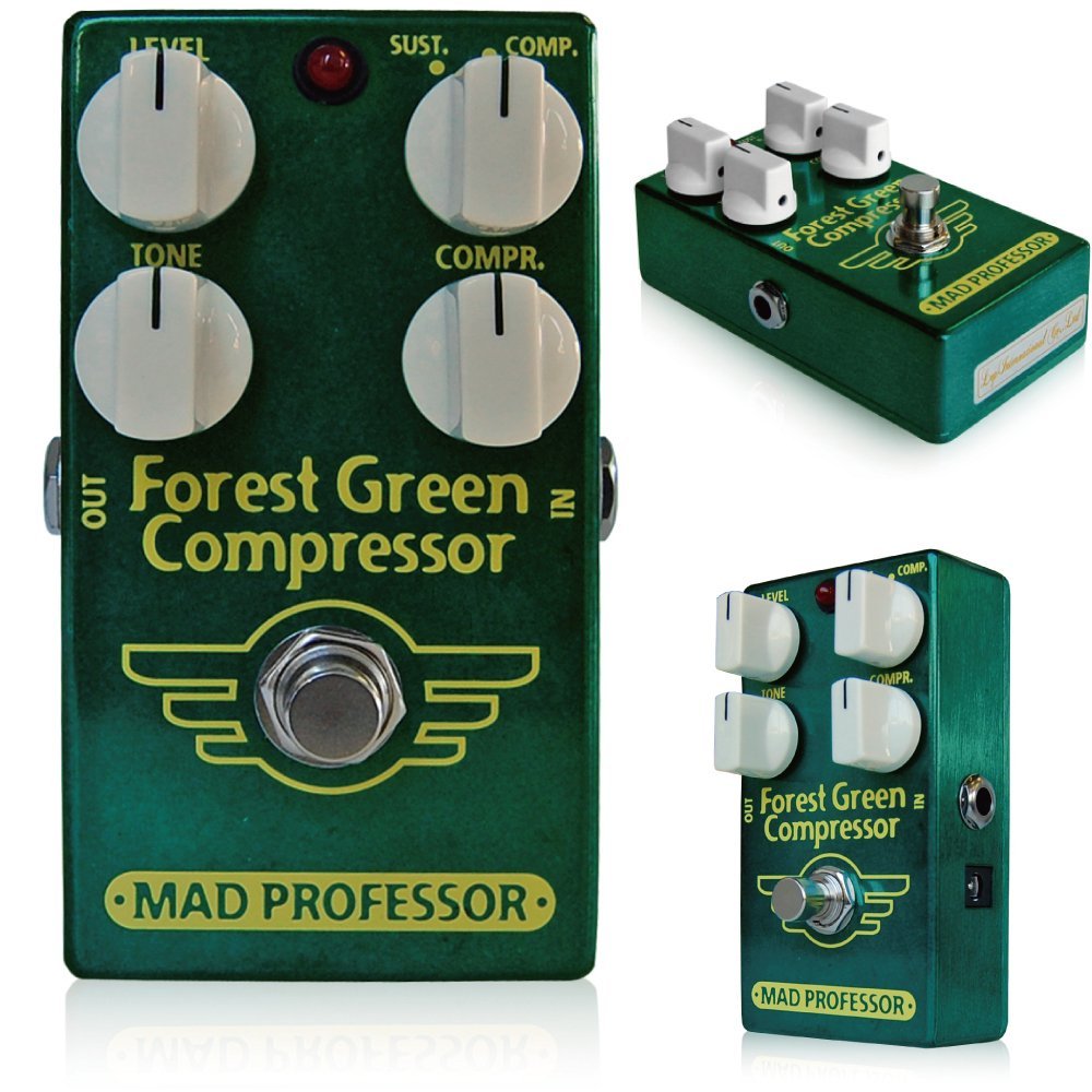 MAD PROFESSOR Forest Green Hand Wire コンプレッサー エフェクター 