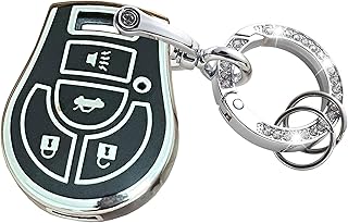 For Nissan Key Fob Shell Keyless Remote Key With Keychain Fit for Nissan Sentra Rogue Cube Juke Versa NV