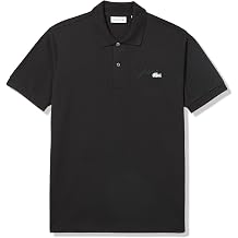 Lacoste Mens Classic Fit Embroidery Detail Mini-pique Polo