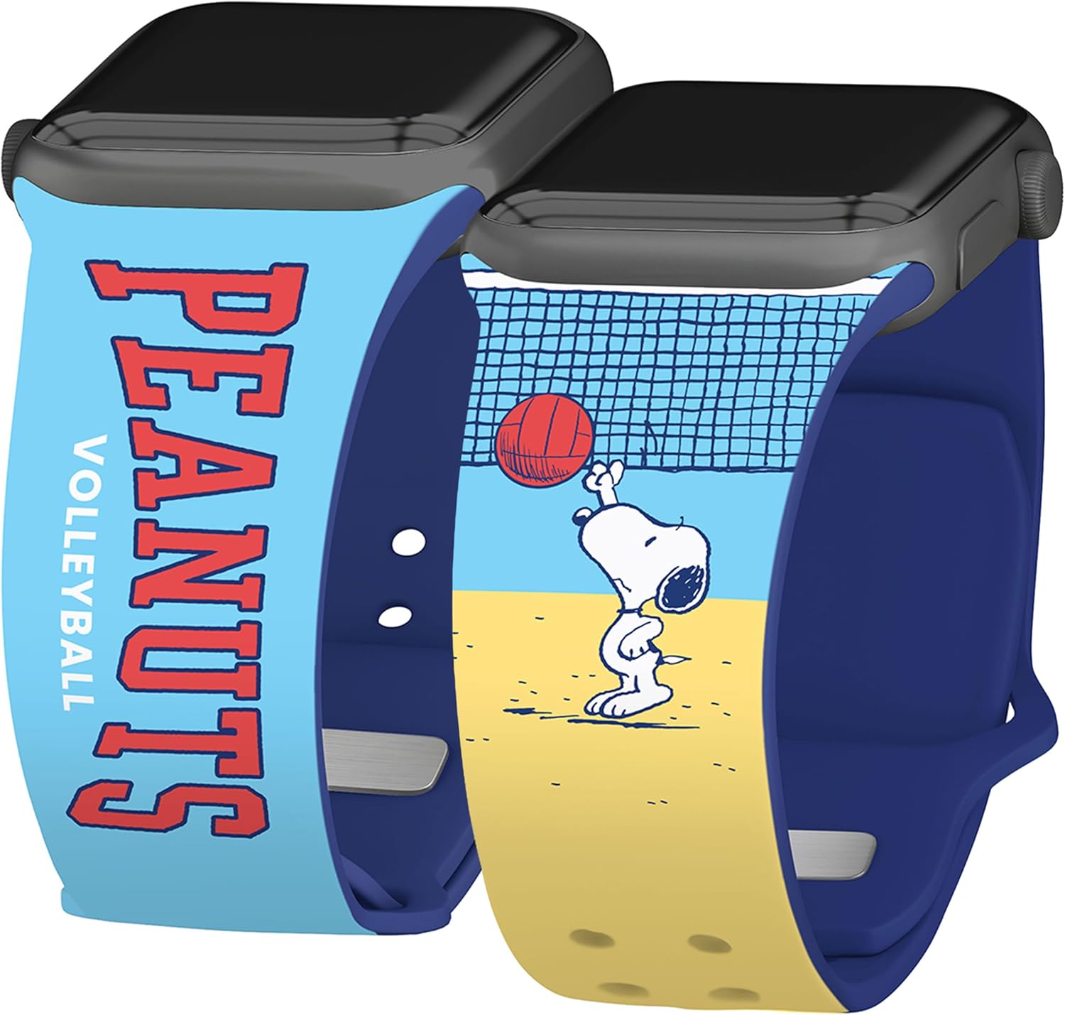 Peanuts Snoopy in Sports HD Watch Band Compatible with Apple Watch
