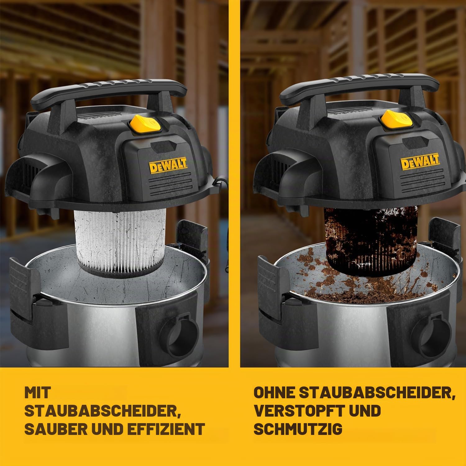 Dewalt Cyclone Dust Collector Dxvcs003 Concrete Cartridge