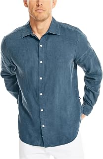 Casual Button-Down Shirts - Nautica 