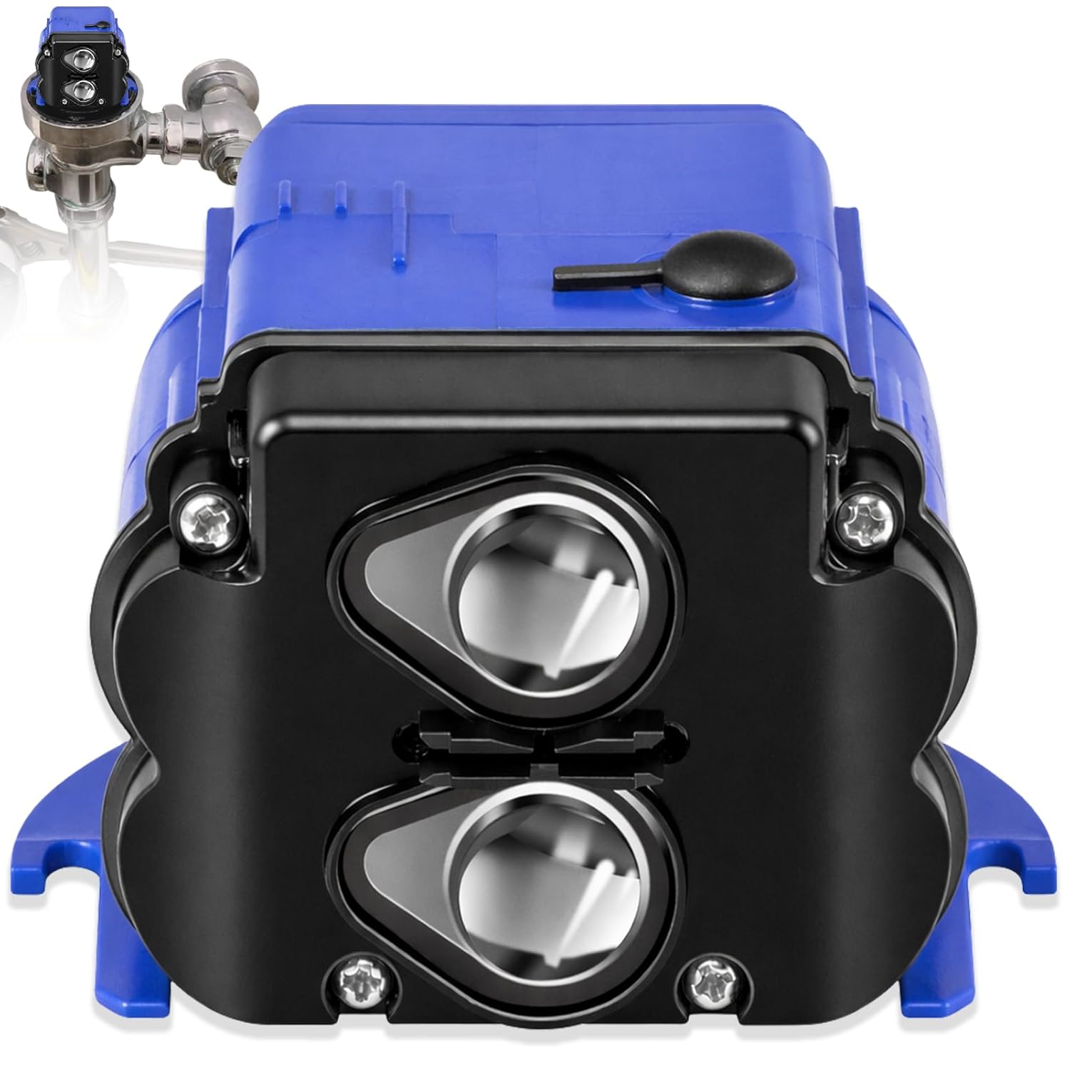 EBV-129-A-U Urinal Electronic Control Module 0.5 & 1.0 GPF for Sloan Optima G2 & ECOS Sensor Urinal Flushometers, 3325451, AXF770 Replacement for Sloan Flush Valve Sensor Module