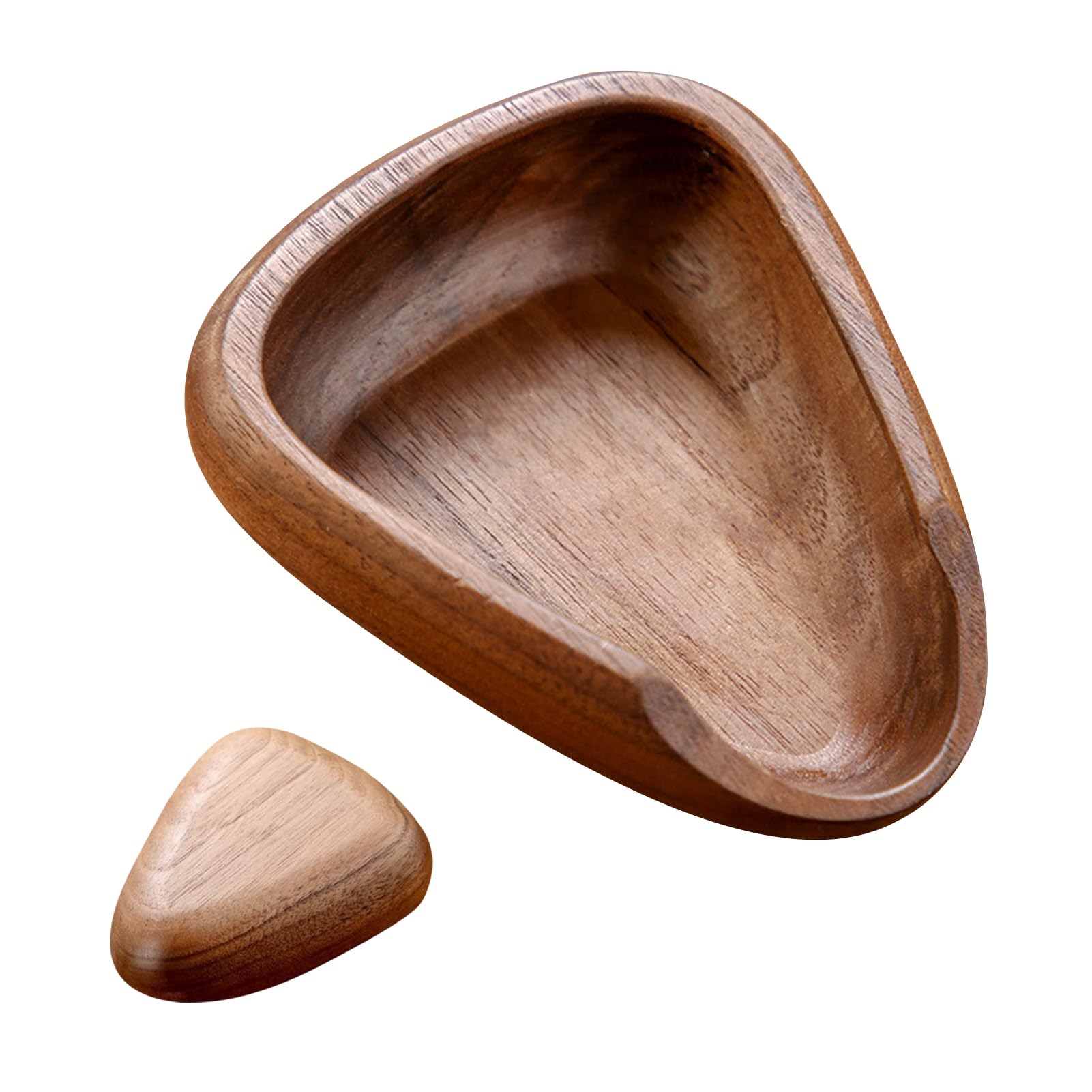 BeNsil Walnut Wooden Coffee Bean Dosing Cup, Measuring Doser, Compact Coffee Accessory for Home & Tea Shop