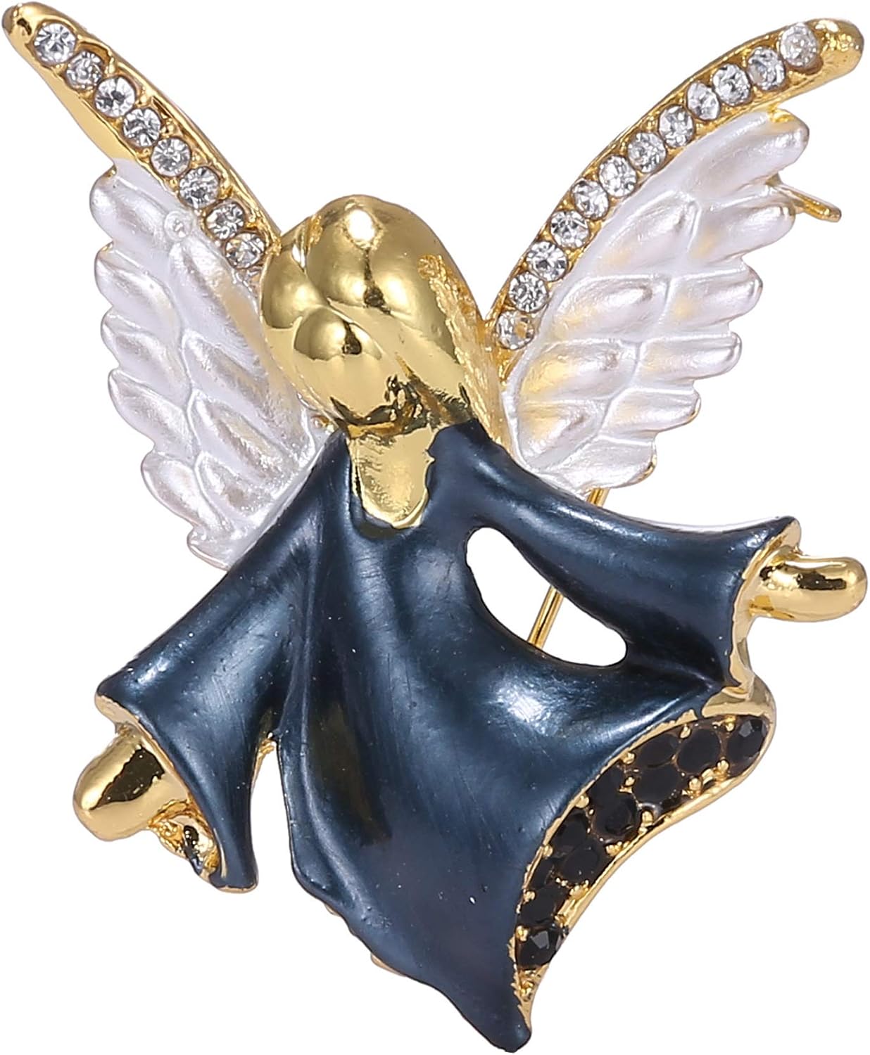Angel Brooch Pin Angel Ballerina Brooch Butterfly Fairy Ballerina Brooch Special Brooch Pin for Any Special Occasions