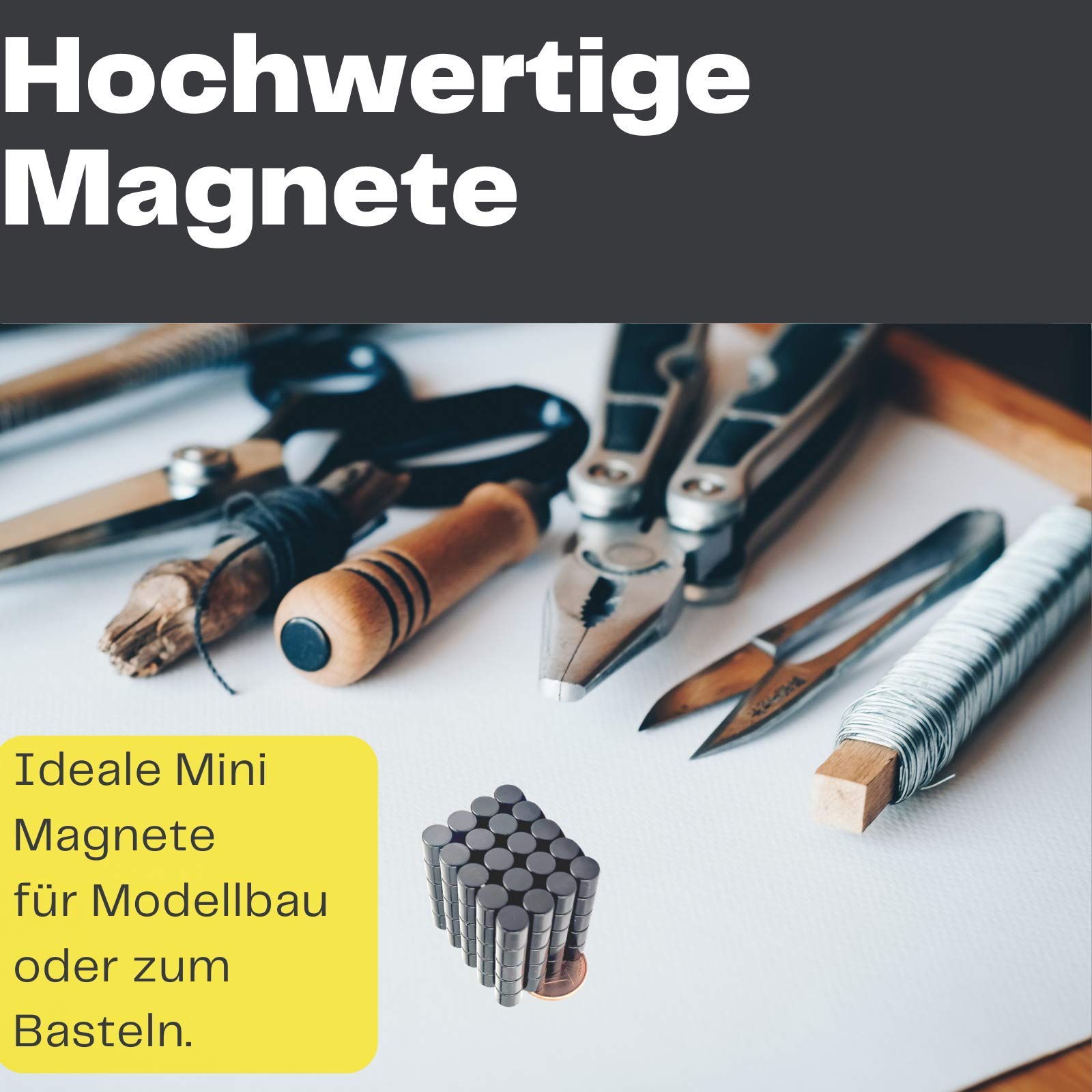 Neodym Magnete N52 Set Magnet Scheiben Quader Selbstklebend Kegel Magnetscheiben