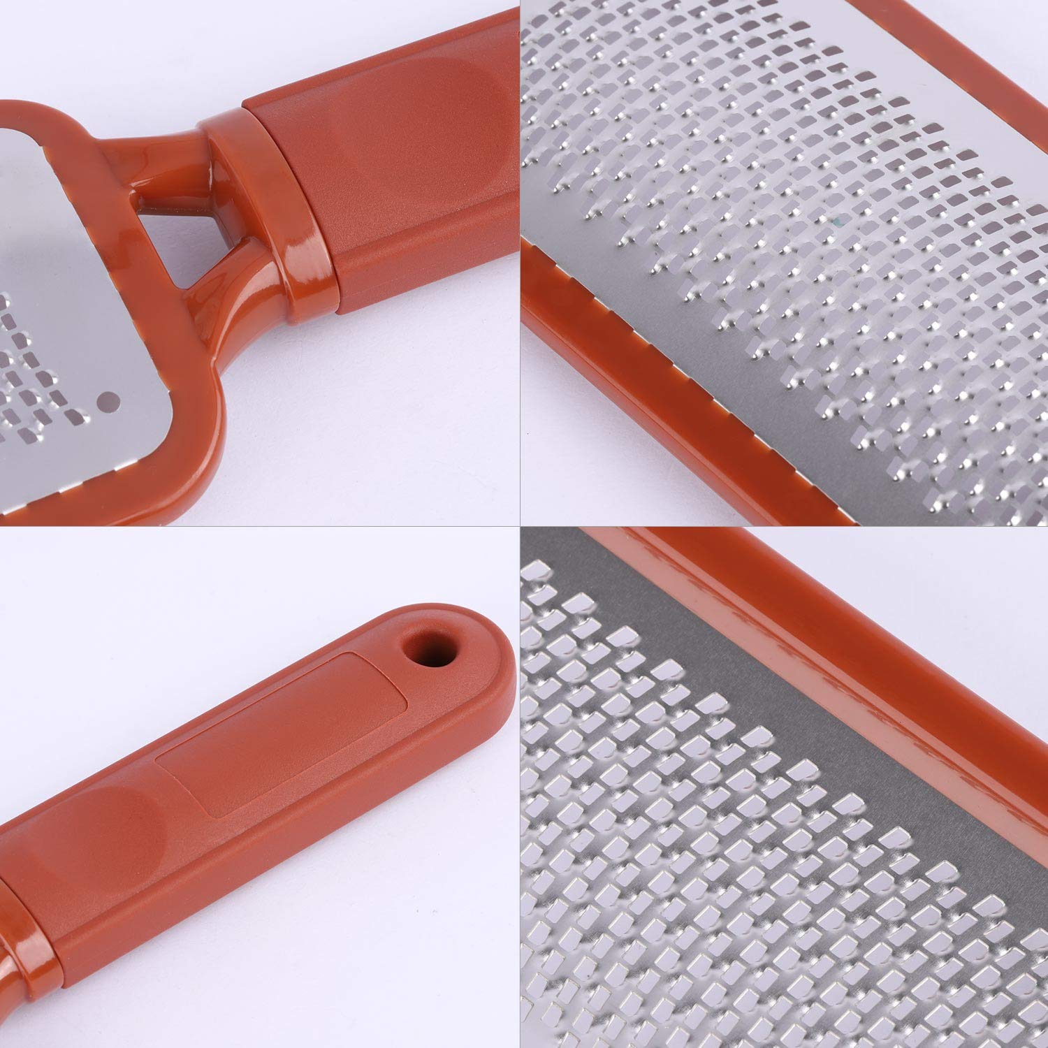 Stainless Steel Foot Scraper | Professional Double-Sided - View #2