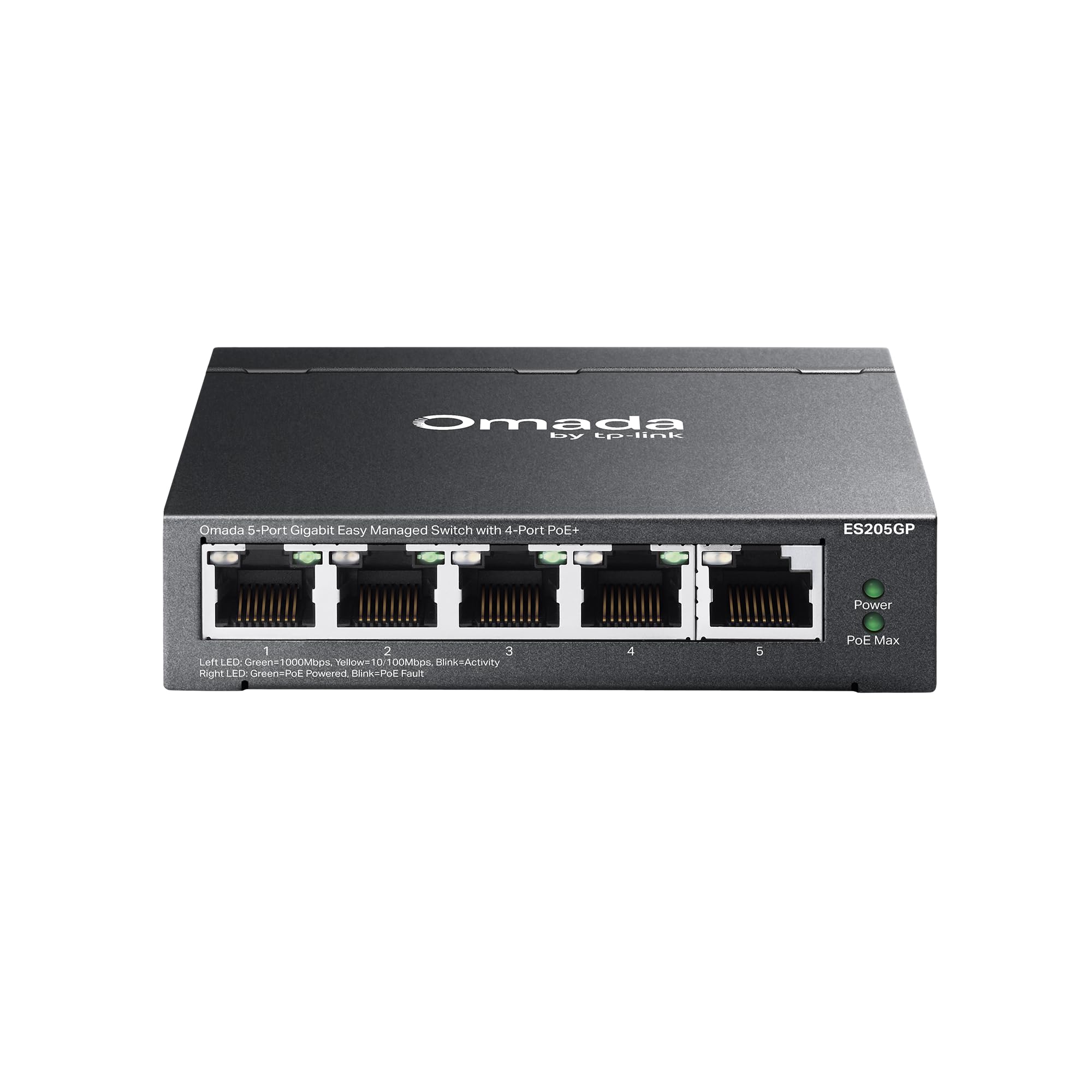 TP-Link 5-Port PoE+ Switch 2個 Amazon.com: TP-Link Omada 5 Port Gigabit Easy Managed PoE Switch