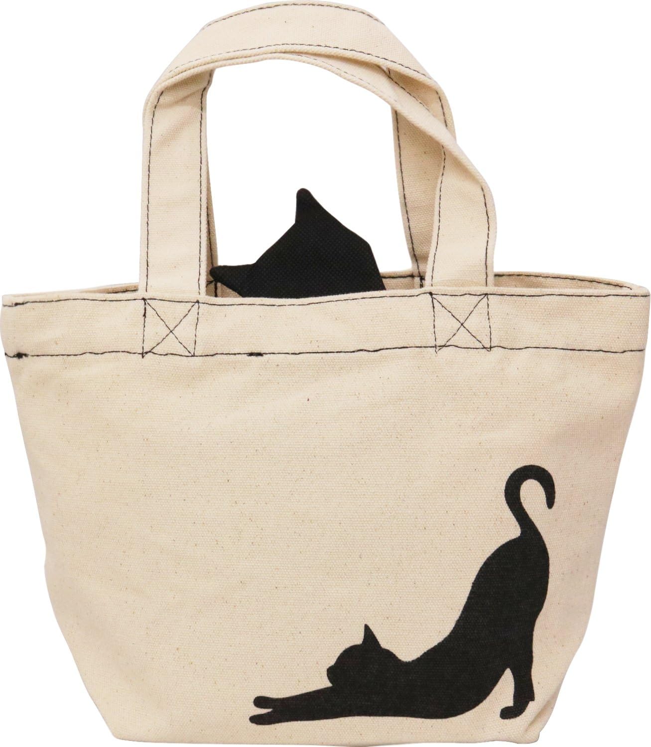 Onishi Kenji manufacturing Beille manoi Mini Tote Bag cat B jb-1401