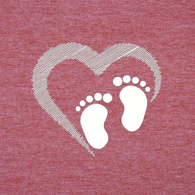 Maternity Shirts for Women - Casual Graphic Ruched Sides Short Sleeve Pregnancy Announcement Shirt - Image 2