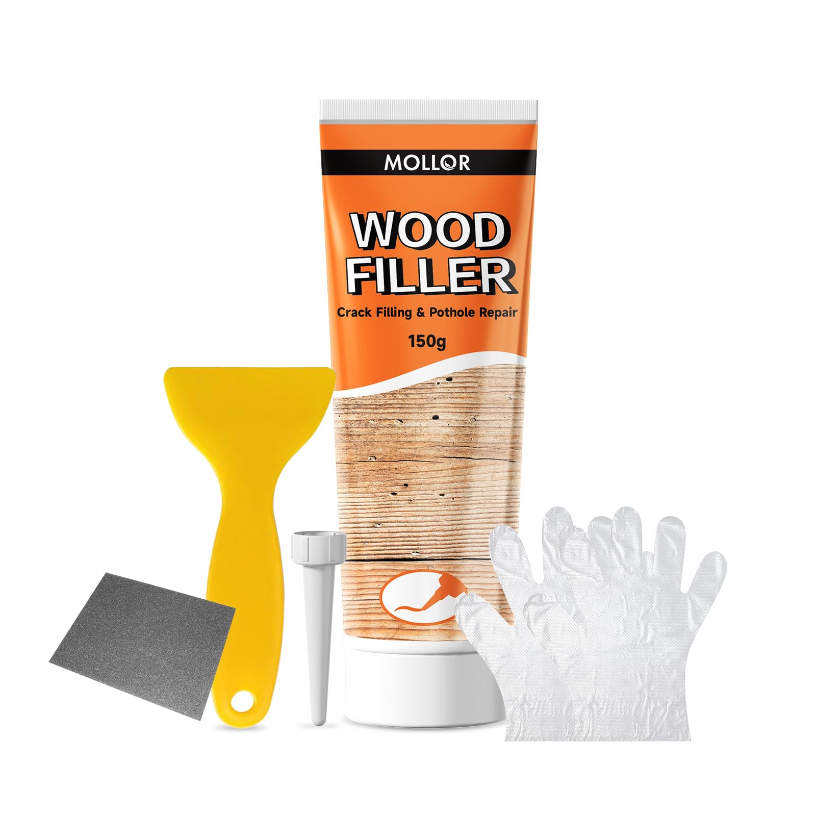 MOLLOR All Purpose Wood Filler