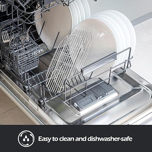 Miniatura 7 de Omnikit Estante para vapor y asado, compatible con Ninja Foodi Possible Cooker Pro de 8.5 cuartos de galón MC1000, MC1001, MC1010 Series olla de