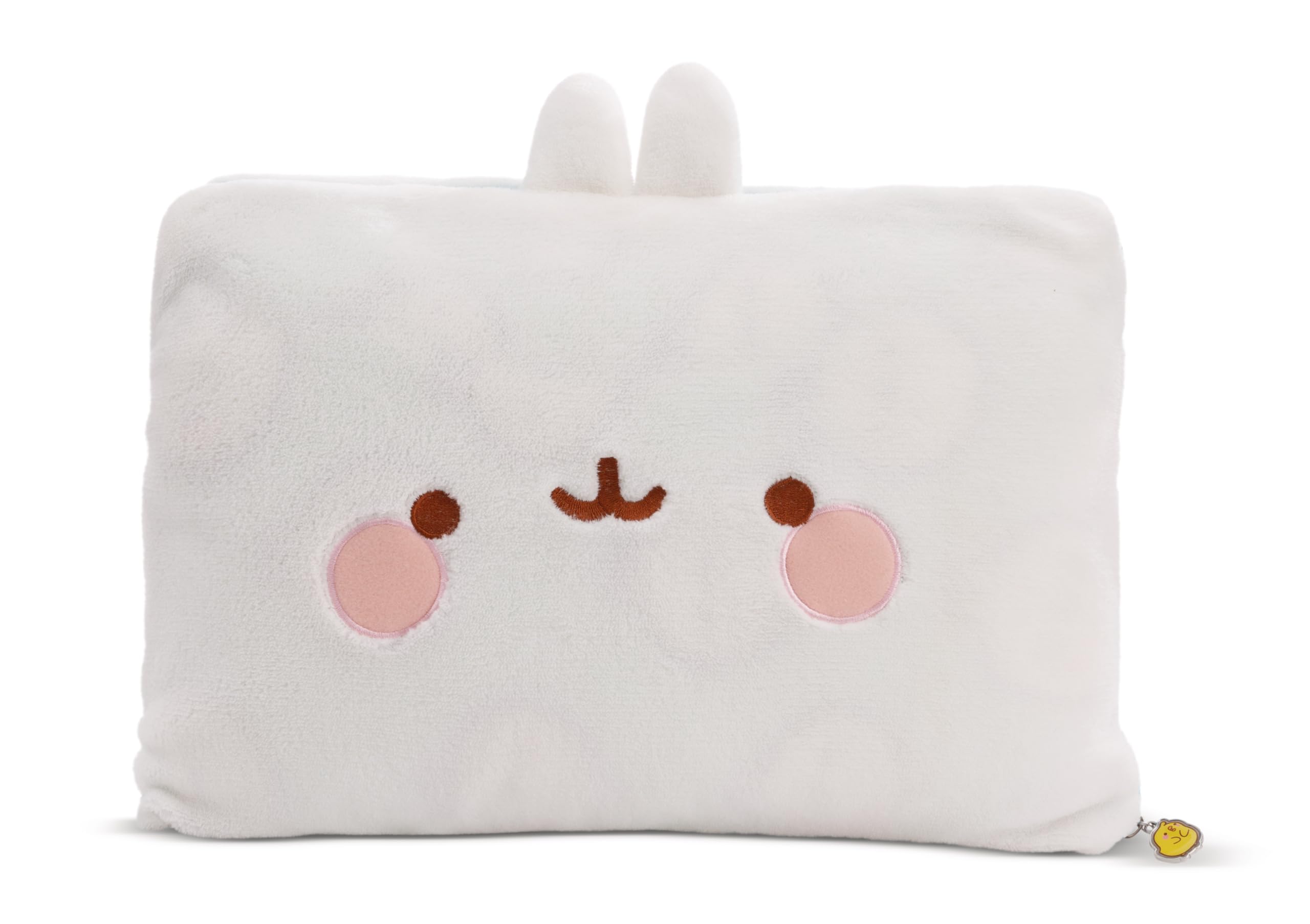 Fleece deken & tas in 1 MOLANG (Deken