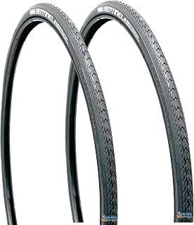 Sentinel, AIR/Pneumatic Wheelchair Set of 2 Tires. Versatile, Low Rolling Resistance and Durable,