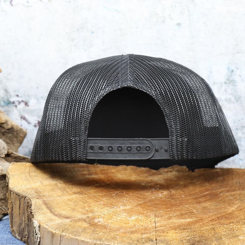 WHISKEY BENT HAT CO. Cheyenne Adjustable Snapback Hats - Image 5