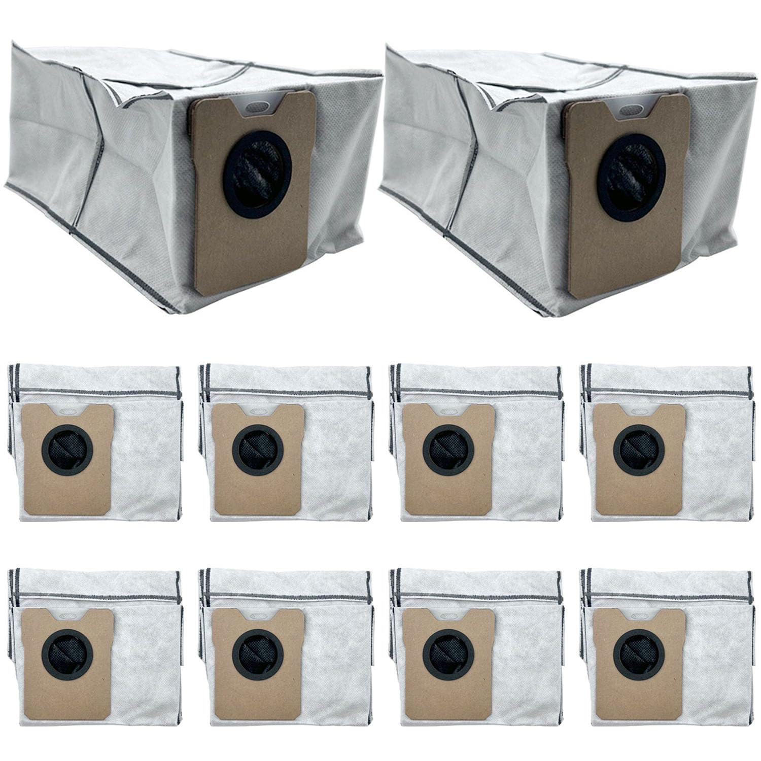Bolsas De Polvo De Repuesto Compatibles Con El Robot Aspirador W2 Bolsa De Polvo Limpiador Repuestos