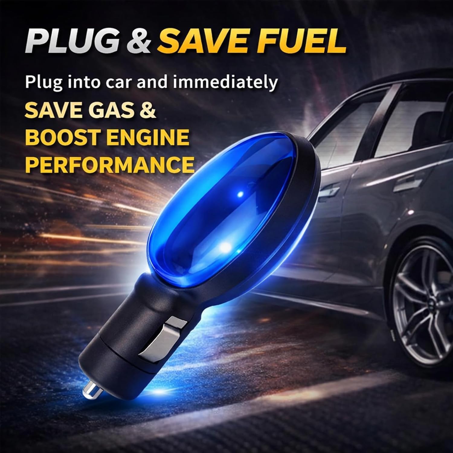 Car Part Fuel Saver, 2026 Upgraded Gas Saver Device, Advanced Fuel Saving Device and Gas Economizer for Optimal Fuel Efficiency, Universal Fuel Gas Saver for All Cars (2PCS) — view 6
