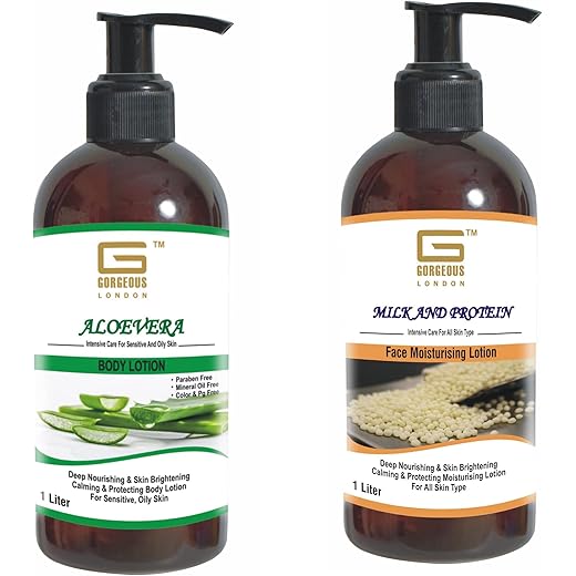 Gorgeous London Lotion Combo Pack - 1 Liter