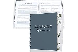 Recipe Book To Write In Your Own Recipes
