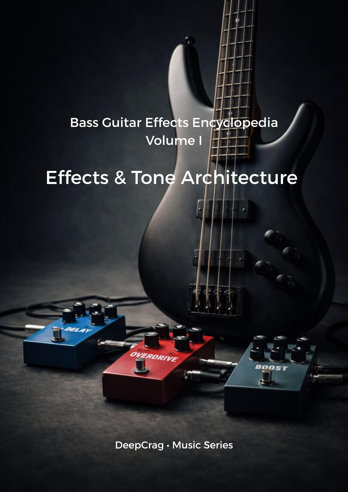 Bass Guitar Effects Encyclopedia livre technique architecture du son de basse