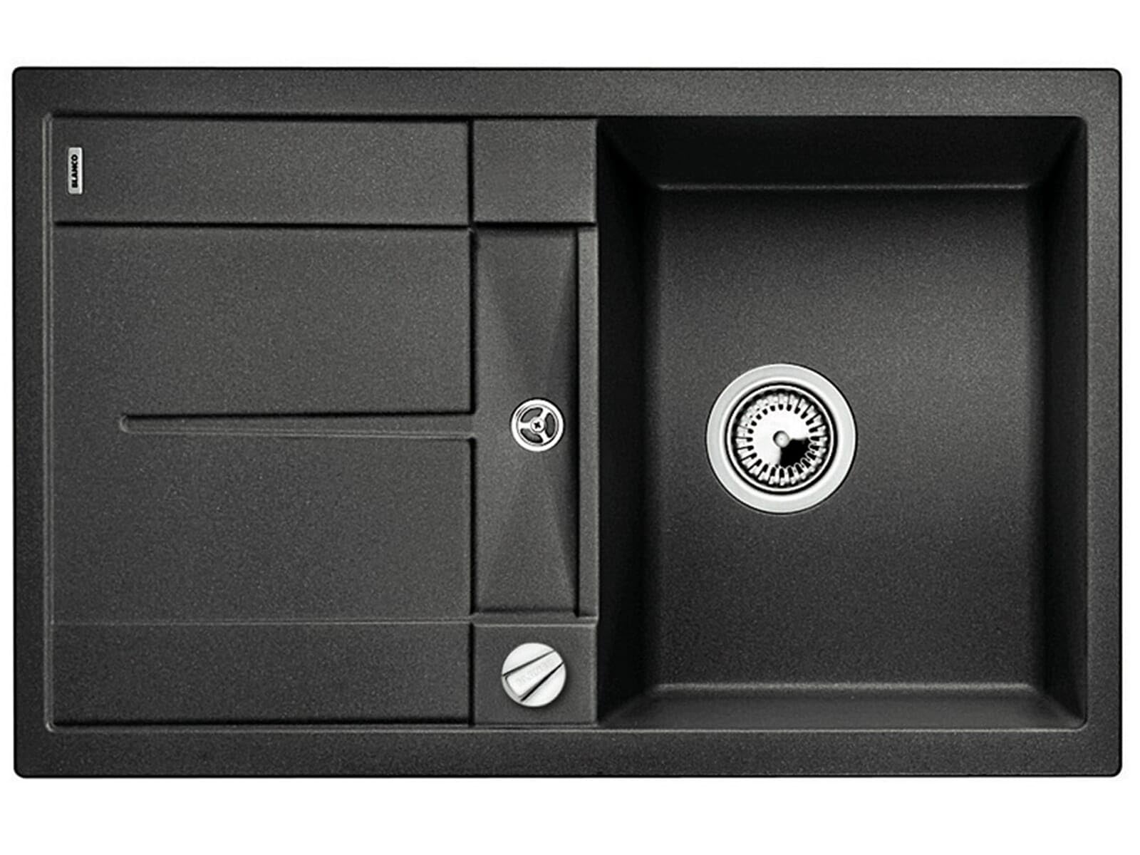 BLANCO 513035 Metra 45 S Kitchen Sink, Anthracite, 45 cm Base Cabinet