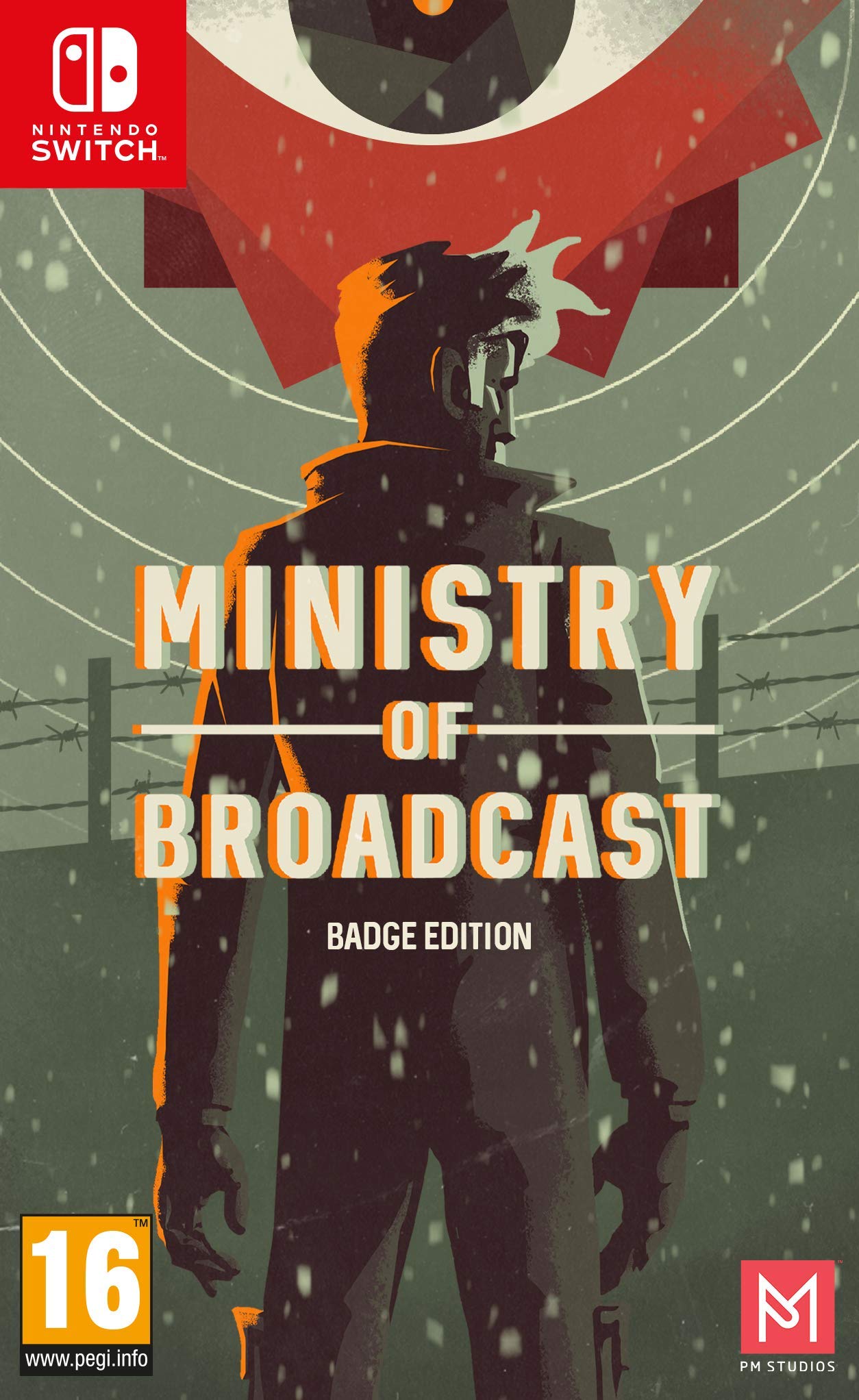 Ministry Of Broadcast Juego De Aventuras Con Narrativa Cinematográfica Y Set De Pines, Inspirado En 1984 Y Los Reality Shows, Para PC Y Consolas