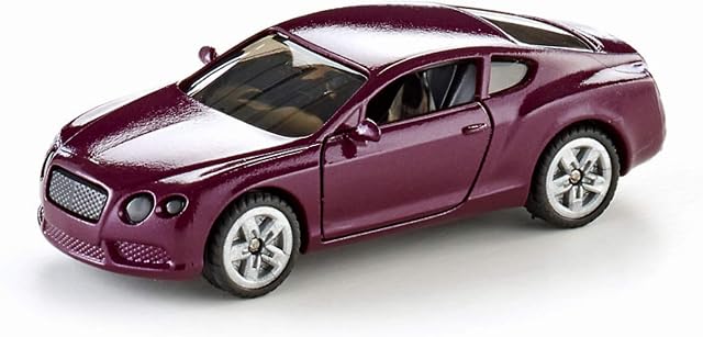 SIKU 1483 - Bentley Continental GT V8 Car Magenta