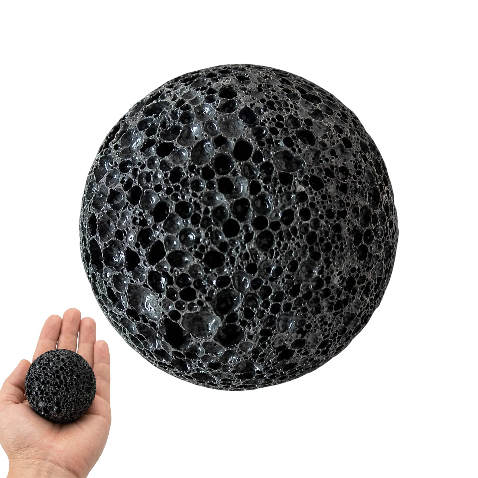Callus Ball Moon Ball Grip Trainer, Hand Exercise Tool for Strength Training, Compact 5CM Sphere for Muscle Recovery and Flexibility