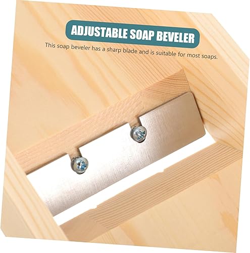 Miniatura 4 de TEHAUX Juego de herramientas de corte de jabón, cortador de jabón de mano, alambre de queso, rallador de trufa, cortador de mantequilla de mano,