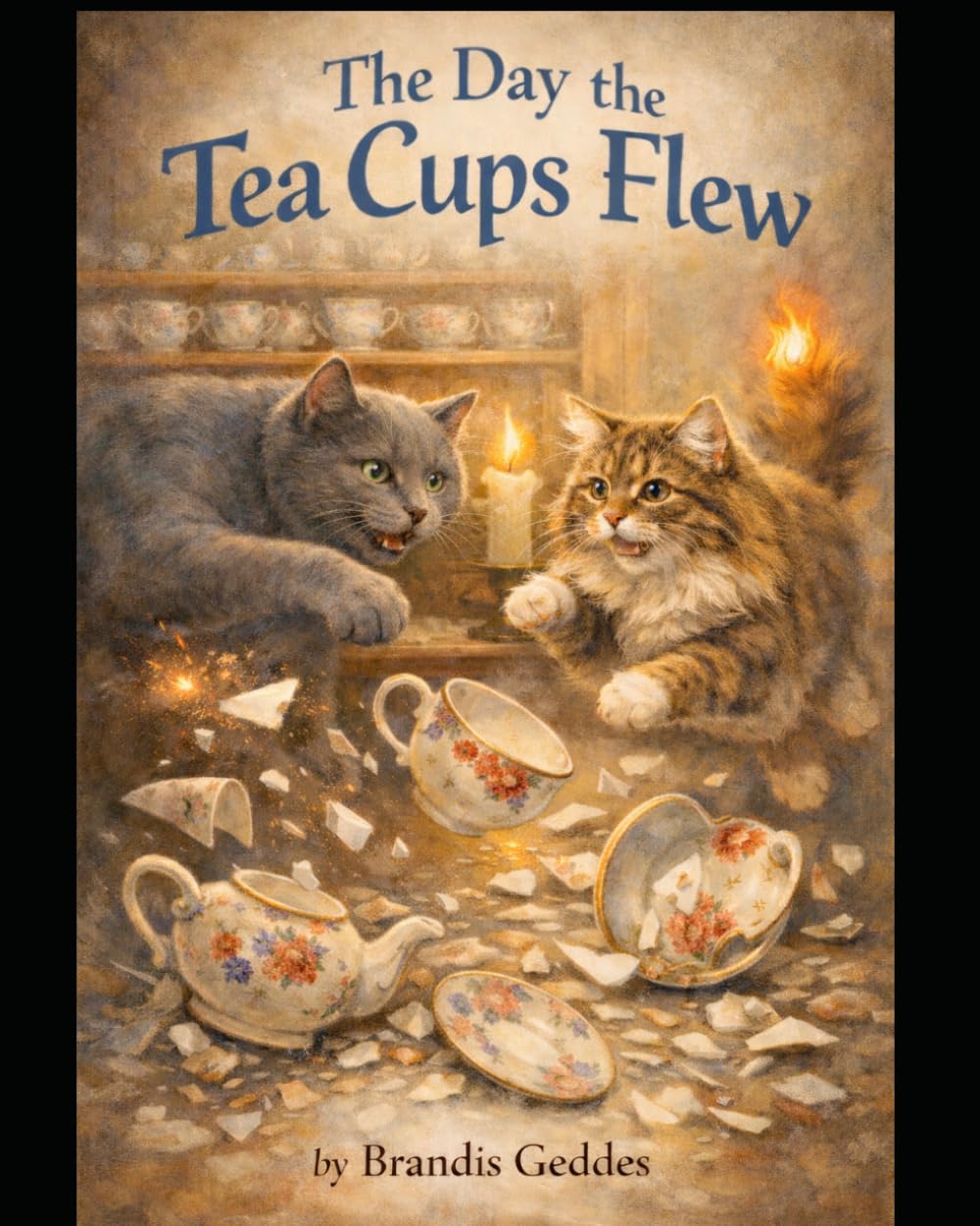 The Day the Teacups Flew