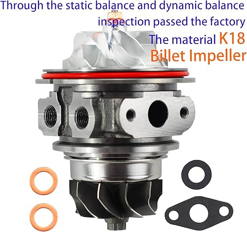 Miniatura 2 de 28231-2G410 TD04HL4 Actualización Billet Turbo Cartucho CHRA Se adapta a 13-16 Hyundai Santa FE Sport 2.0L 11-14 Hyundai Sonata 2.0L 11-15 KIA