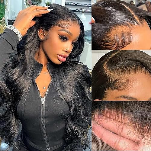 Miniatura 1 de Jessica - Cabello de oreja a oreja de 13 x 6 pulgadas encaje frontal HD real de 0004in cierre frontal de encaje HD ultrafino cierre frontal de