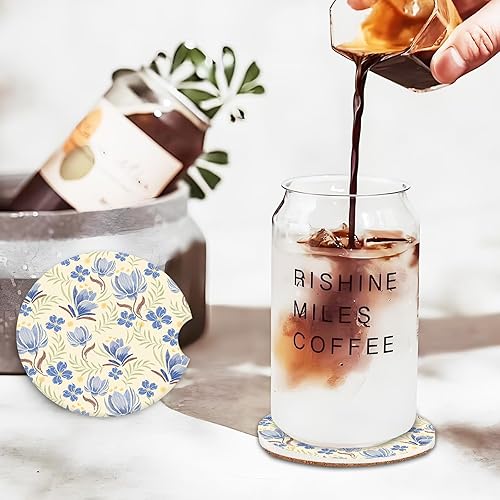 Miniatura 3 de COYEUX Posavasos absorbente para automóvil, paquete de 2, divertidos accesorios para automóvil, 2.56 pulgadas, bonitos posavasos para automóvil con