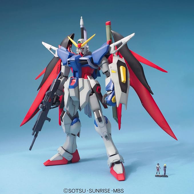 Destiny Gundam Seed Destiny, Bandai MG 1/100 Kit miniatura 3